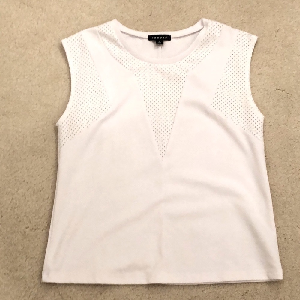 Trouve White structural tank